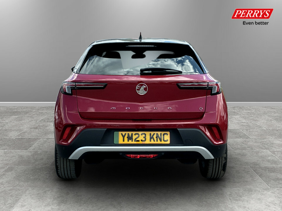 Vauxhall Mokka-e 100Kw Ultimate 50Kwh YM23KNC Red #6