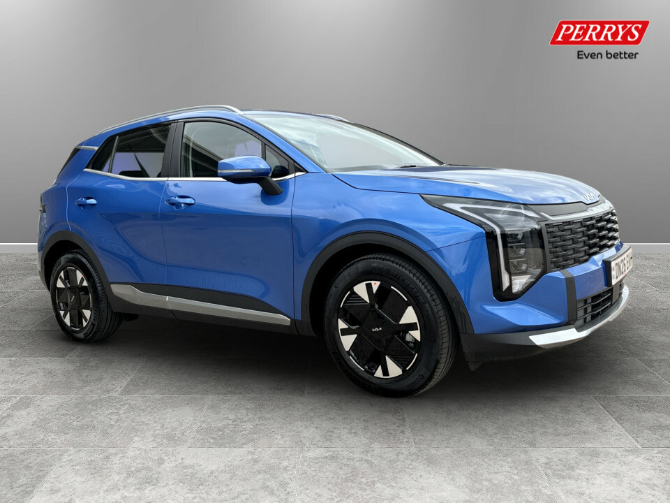 Kia Sportage 1.6T Gdi Pure Blue