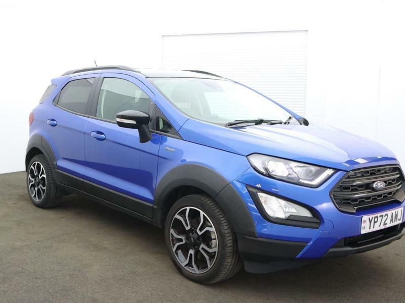Ford Ecosport 1.0 Ecoboost 125 Active Blue