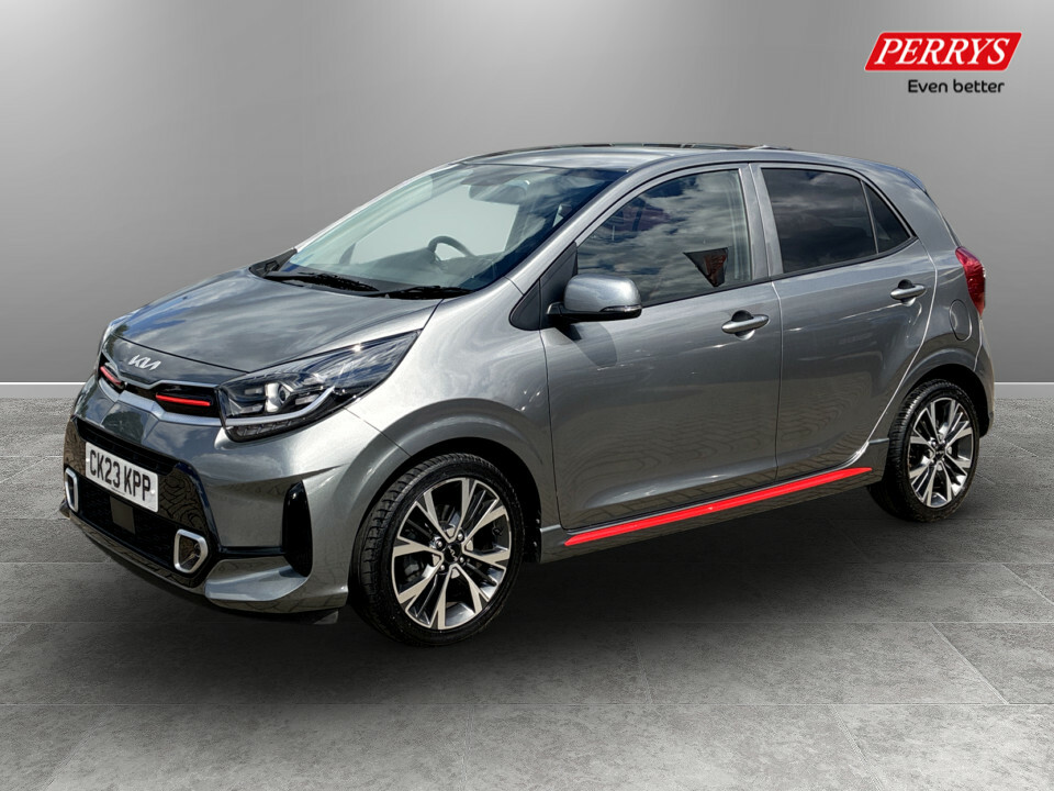 Kia Picanto 1.0 Gt-line 4 Seats Grey #3