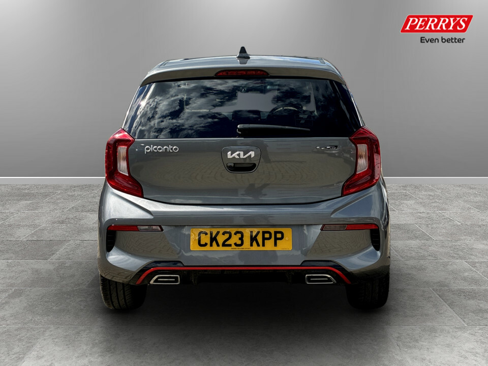 Kia Picanto 1.0 Gt-line 4 Seats Grey #6
