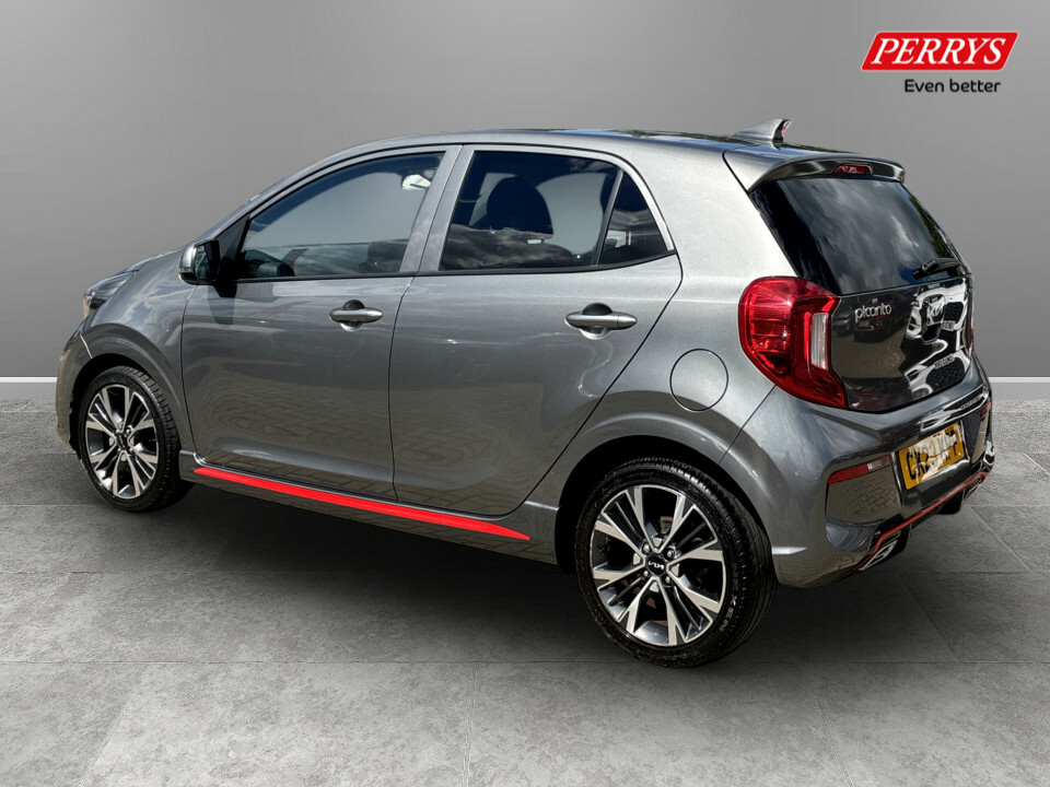 Kia Picanto 1.0 Gt-line 4 Seats Grey #5