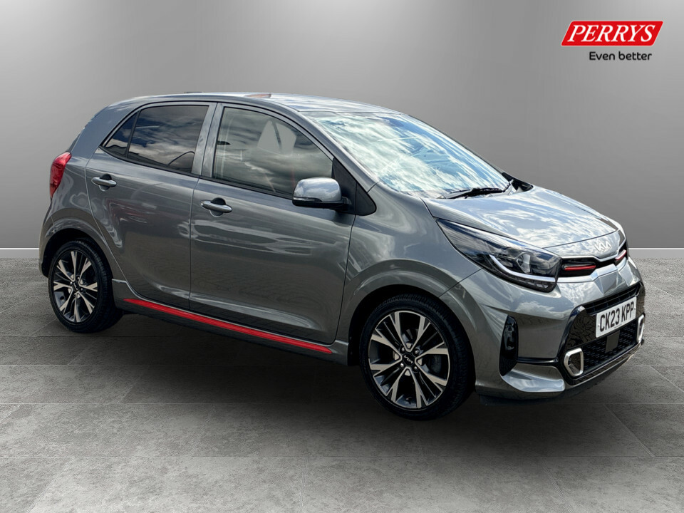 Kia Picanto 1.0 Gt-line 4 Seats Grey