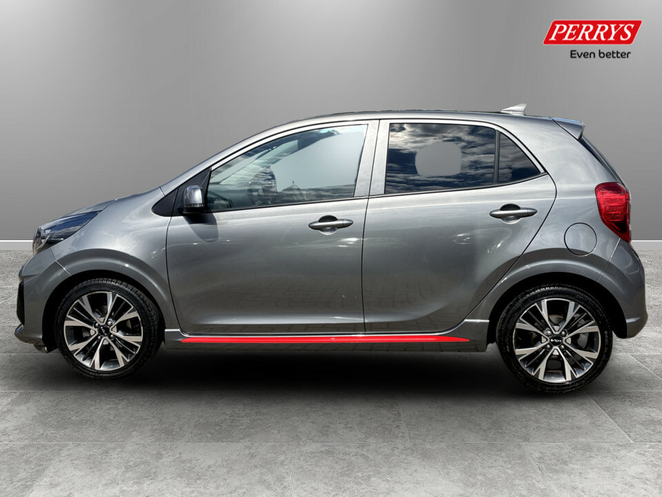 Kia Picanto 1.0 Gt-line 4 Seats Grey #4