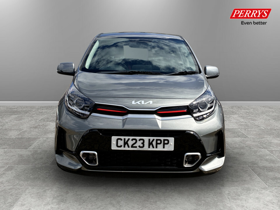 Kia Picanto 1.0 Gt-line 4 Seats Grey #2