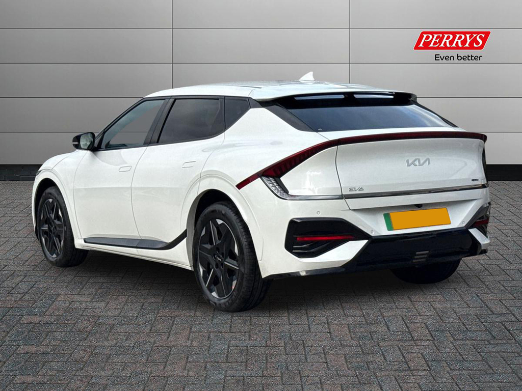 Kia EV6 168Kw Gt Line 84Kwh White #2