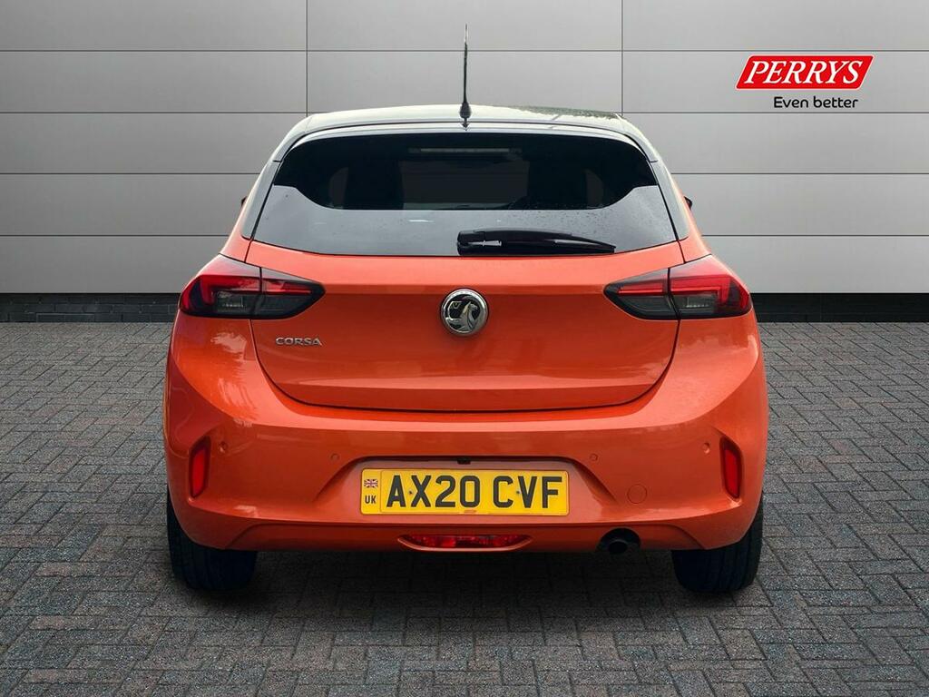 Vauxhall Corsa 1.2 Turbo Ultimate Nav Orange #5