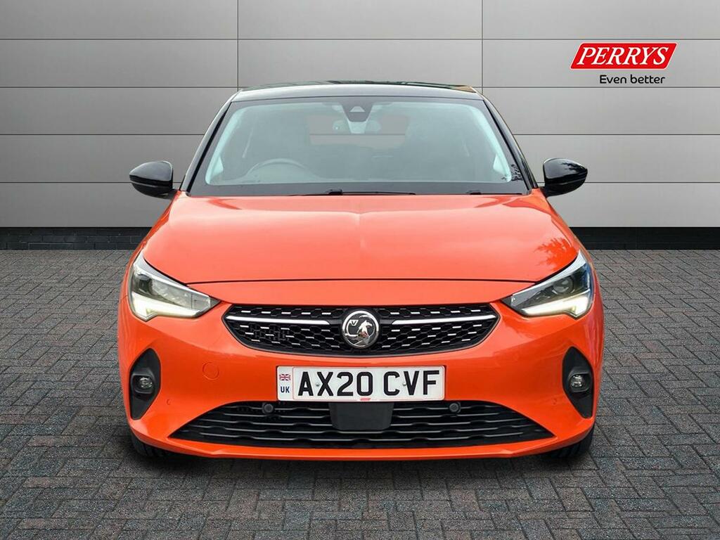 Vauxhall Corsa 1.2 Turbo Ultimate Nav Orange #4