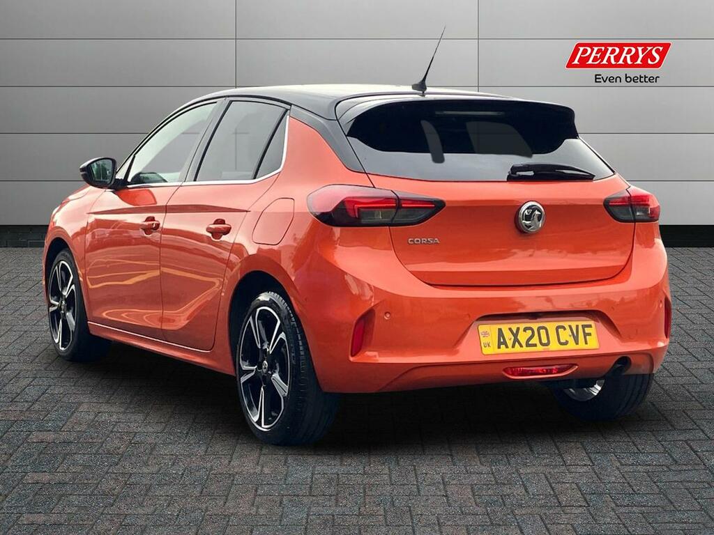 Vauxhall Corsa 1.2 Turbo Ultimate Nav Orange #2