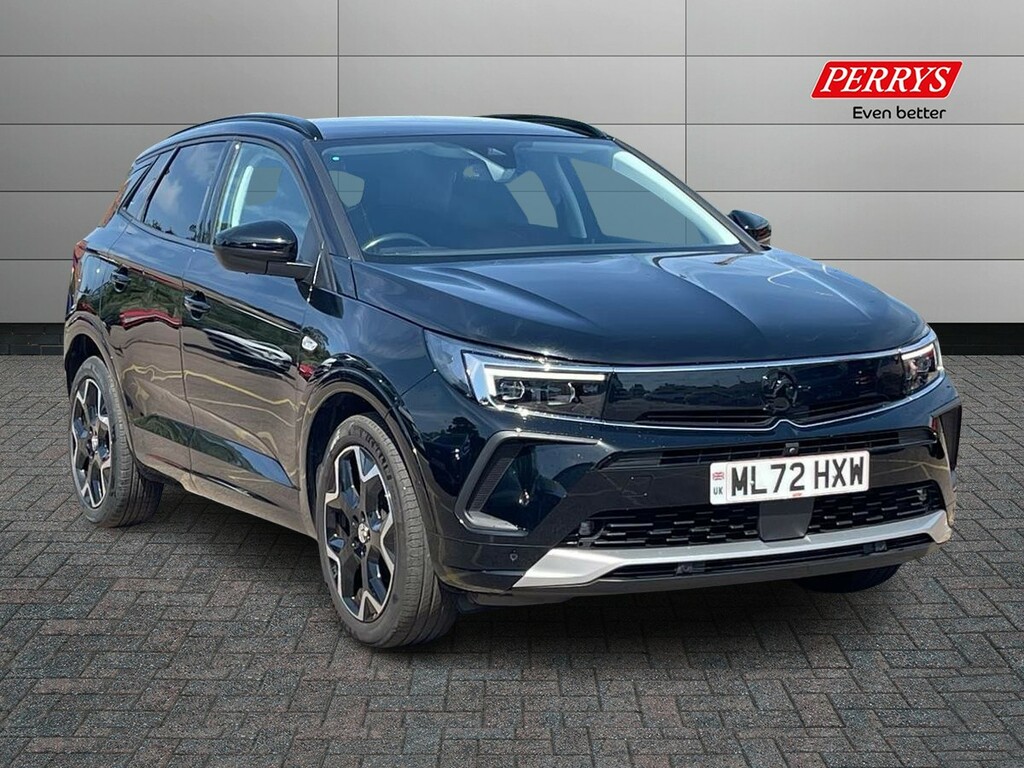 Vauxhall Grandland 1.5 Turbo D Ultimate Black