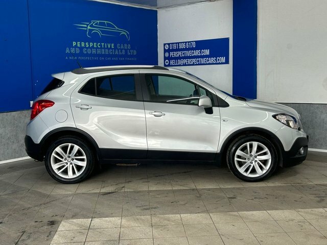 Vauxhall Mokka 1.6I Exclusiv Suv 2Wd Euro 6 S Silver #2