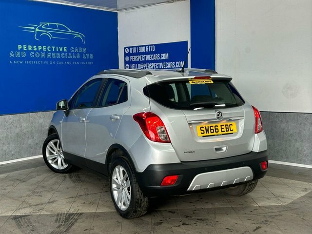 Vauxhall Mokka 1.6I Exclusiv Suv 2Wd Euro 6 S Silver #5