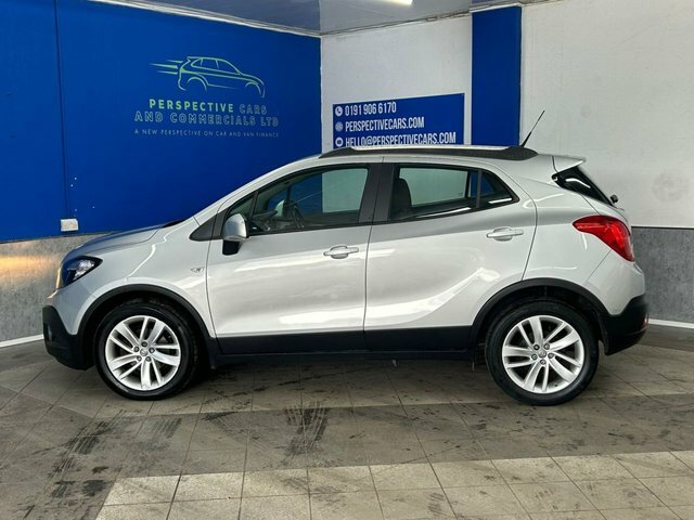 Vauxhall Mokka 1.6I Exclusiv Suv 2Wd Euro 6 S Silver #6