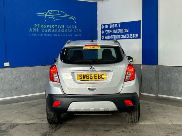 Vauxhall Mokka 1.6I Exclusiv Suv 2Wd Euro 6 S Silver #4