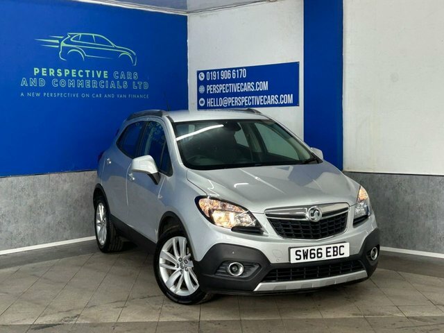 Vauxhall Mokka 1.6I Exclusiv Suv 2Wd Euro 6 S Silver
