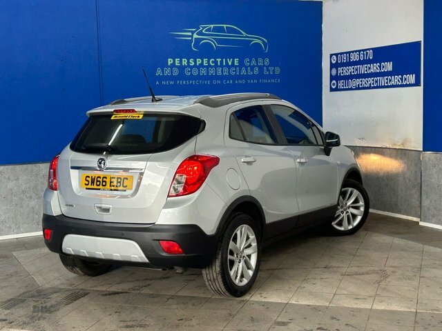 Vauxhall Mokka 1.6I Exclusiv Suv 2Wd Euro 6 S Silver #3