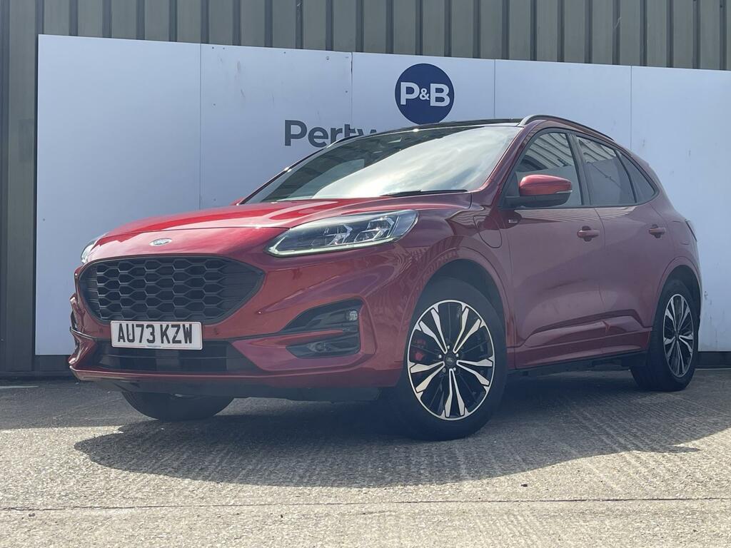 Ford Kuga 2.5 Duratec 14.4Kwh St-line X Edition Suv Petr Red