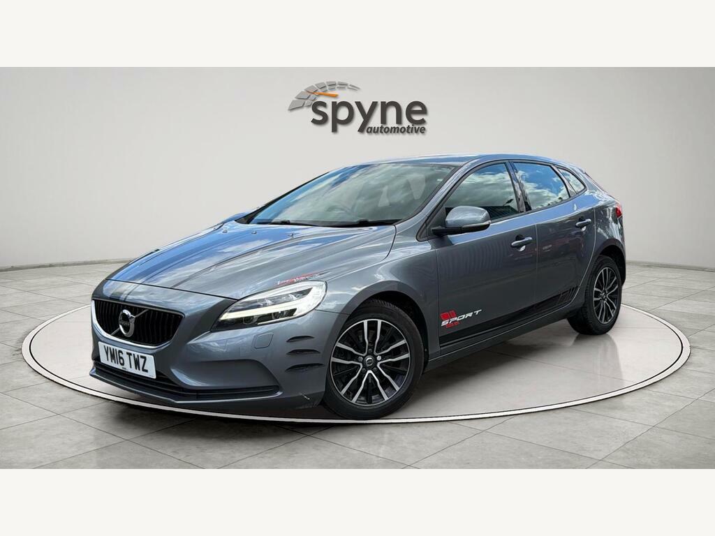 Volvo V40 2.0 D2 Momentum Euro 6 S S Grey #3