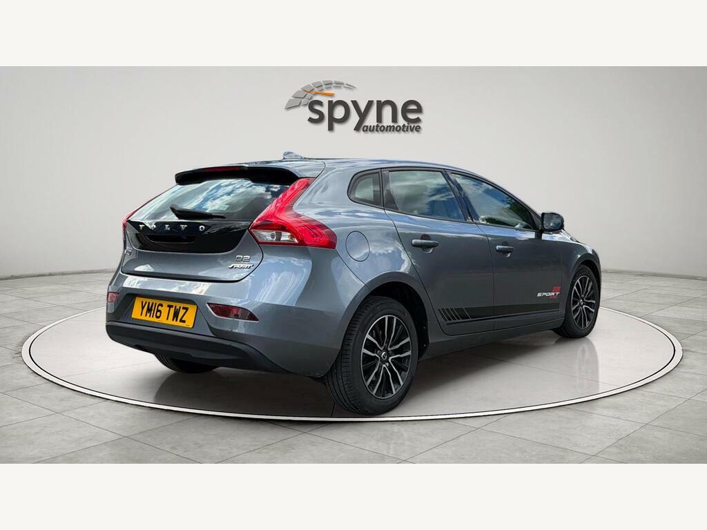 Volvo V40 2.0 T2 Momentum Euro 6 Ss Grey #8