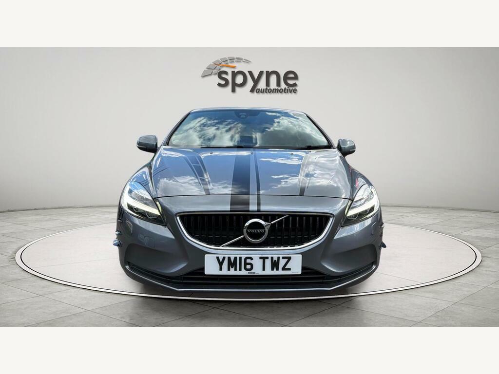 Volvo V40 2.0 D2 Momentum Euro 6 S S Grey #2