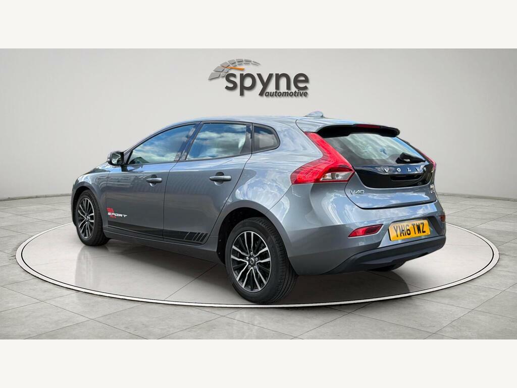 Volvo V40 2.0 D2 Momentum Euro 6 S S Grey #4