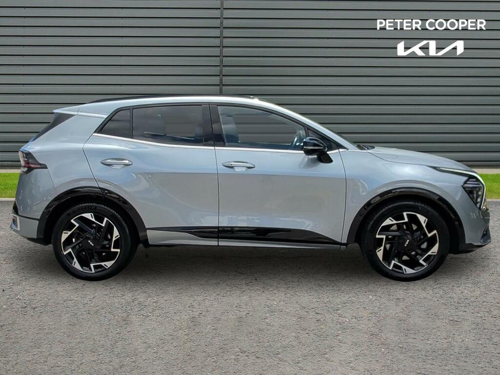 Kia Sportage 1.6 T-gdi 48V Gt-line S GJ25EPY Silver #4