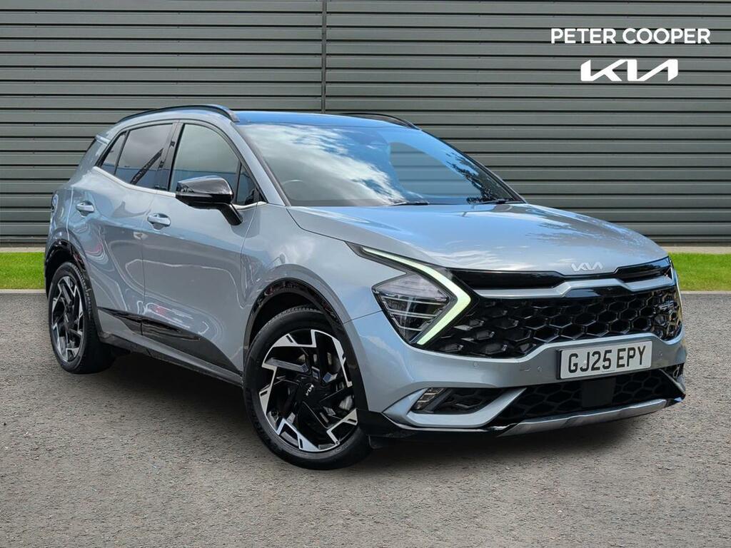 Kia Sportage 1.6 T-gdi 48V Gt-line S GJ25EPY Silver