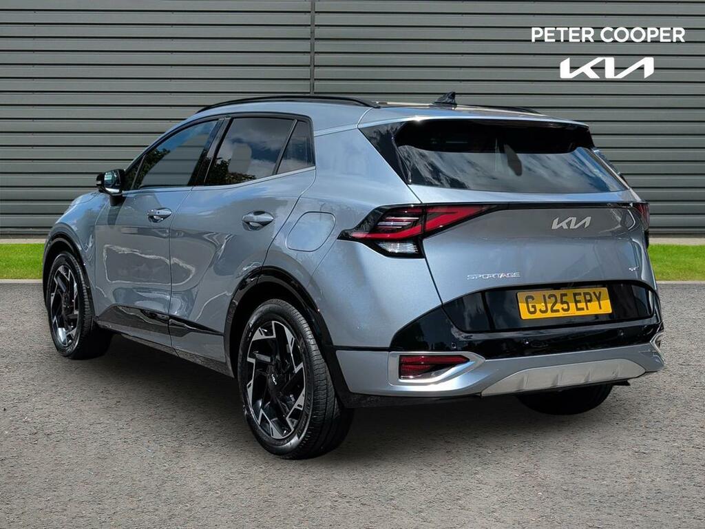 Kia Sportage 1.6 T-gdi 48V Gt-line S GJ25EPY Silver #3