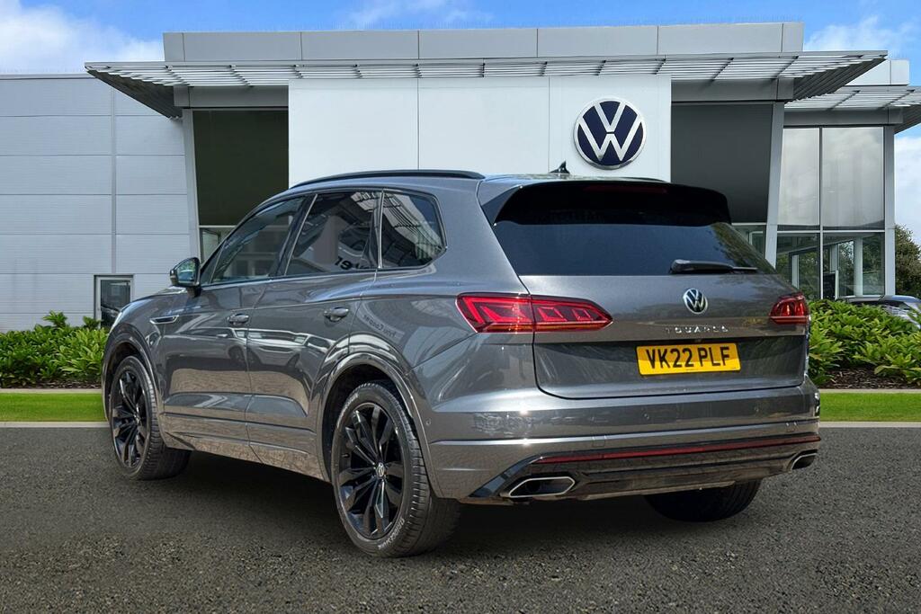 Volkswagen Touareg 3.0 V6 Tdi 4Motion Black Edition Tip VK22PLF #3