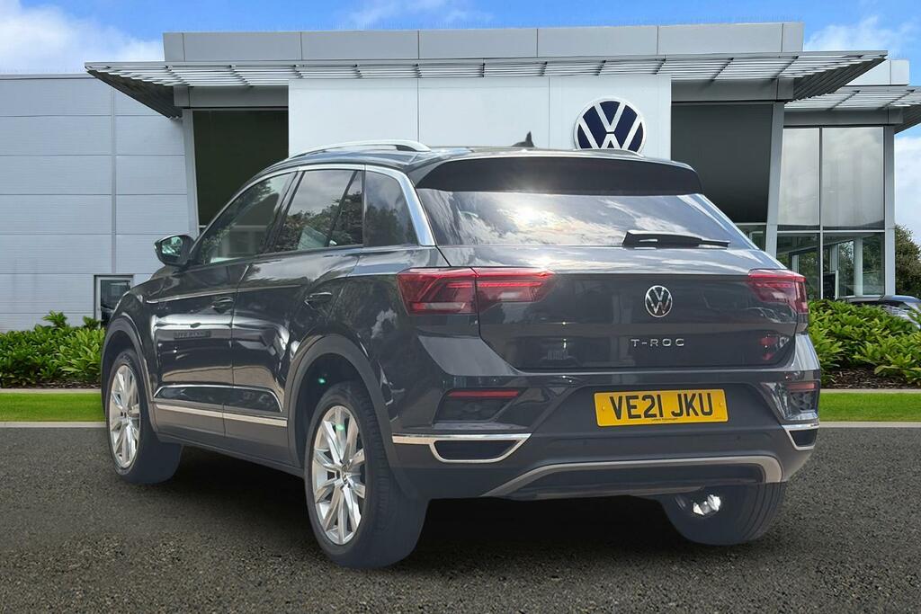 Volkswagen T-Roc 1.5 Tsi Evo Sel #3