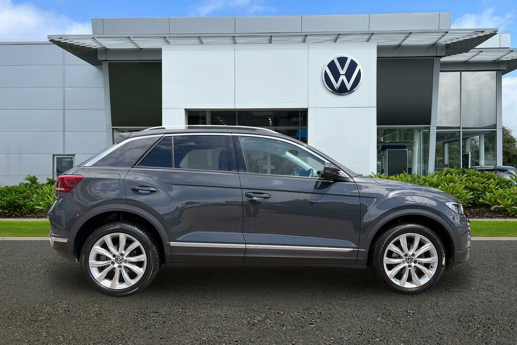 Volkswagen T-Roc 1.5 Tsi Evo Sel #4