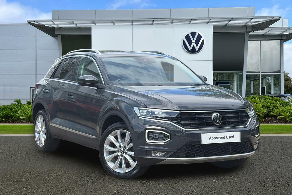 Volkswagen T-Roc 1.5 Tsi Evo Sel