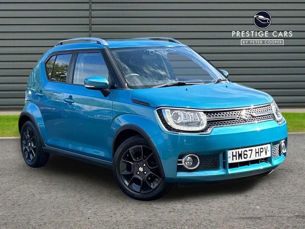 Suzuki Ignis 1.2 Dualjet Mhev Sz5 Euro 6 Ss 