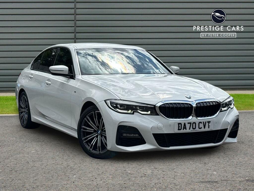 BMW 3 Series 2.0 320D Mht M Sport Euro 6 Ss