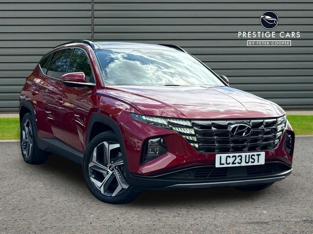 Hyundai Tucson 1.6 T-gdi 13.8Kwh Ultimate 4Wd Euro 6 Ss 5