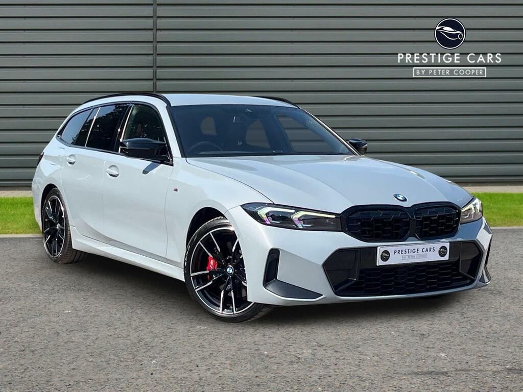 BMW 3 Series 3.0 M340d Mht Touring Xdrive Euro 6 Ss Grey