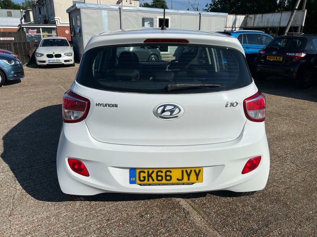 Hyundai I10 1.0 Se Euro 5 White #6