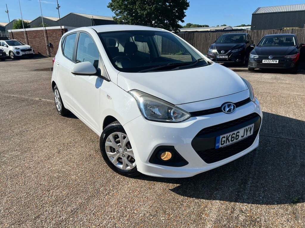 Hyundai I10 1.0 Se Euro 5 White