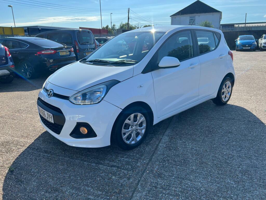 Hyundai I10 1.0 Se Euro 5 White #3