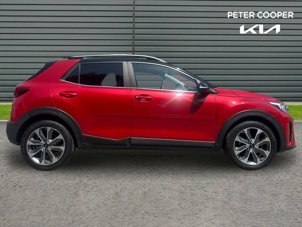 Kia Stonic 1.0 T-gdi Isg 48V Connect Black #4