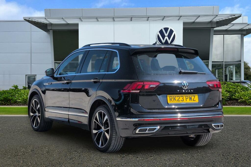 Volkswagen Tiguan 1.5 Tsi 150 R-line Dsg  #3