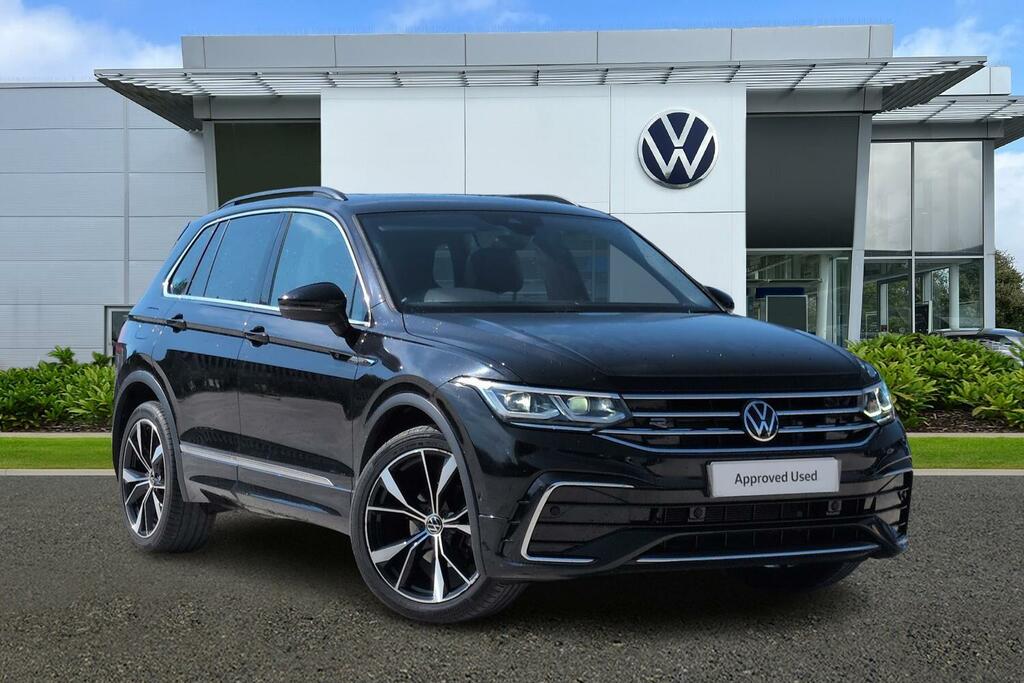Volkswagen Tiguan 1.5 Tsi 150 R-line Dsg 