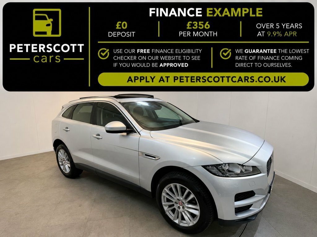 Jaguar F-Pace 2L Portfolio Silver #2