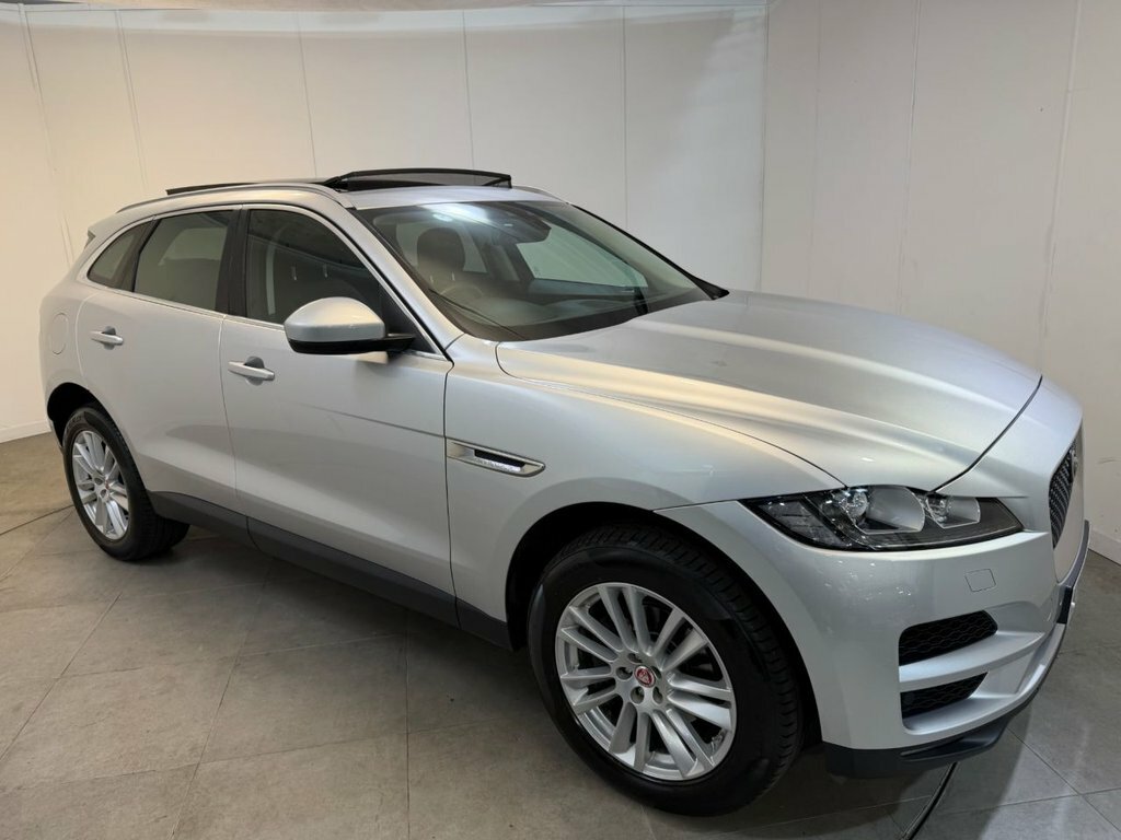 Jaguar F-Pace 2L Portfolio Silver #3