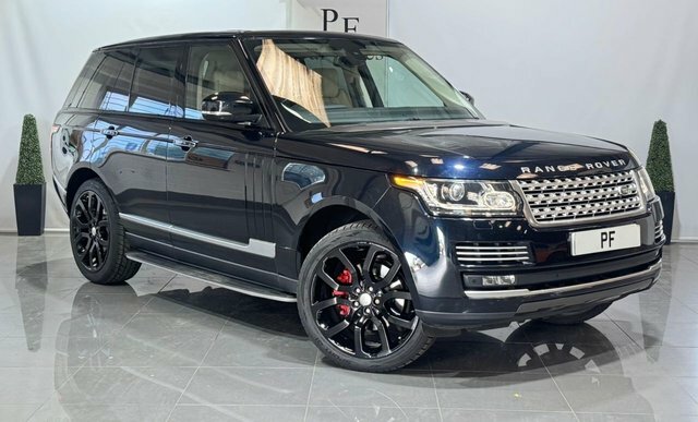 Land Rover Range Rover 3.0 Td V6 Vogue Se Suv 4Wd Euro 5 Black #3