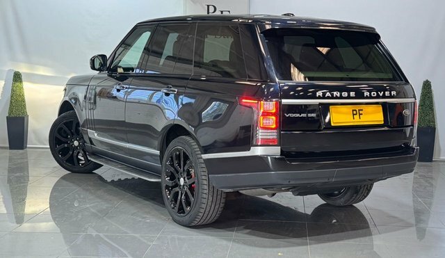 Land Rover Range Rover 3.0 Td V6 Vogue Se Suv 4Wd Euro 5 Black #6