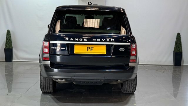 Land Rover Range Rover 3.0 Td V6 Vogue Se Suv 4Wd Euro 5 Black #5