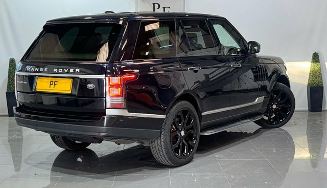 Land Rover Range Rover 3.0 Td V6 Vogue Se Suv 4Wd Euro 5 Black #4