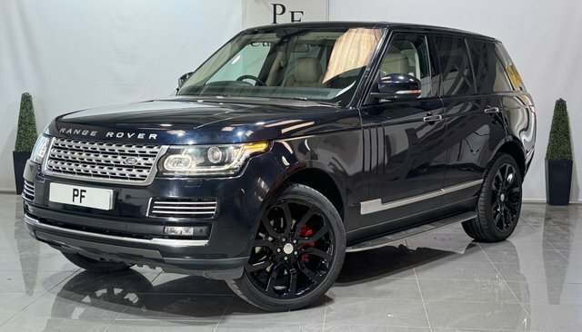 Land Rover Range Rover 3.0 Td V6 Vogue Se Suv 4Wd Euro 5 Black