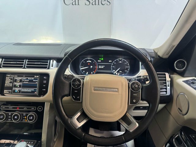 Land Rover Range Rover 2014 3.0 Td V6 Suv 4 Grey #7